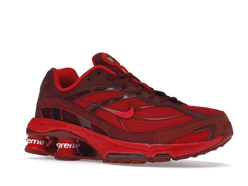 Nike Shox Ride 2 Supreme Speed Red - Speed Red/Siren Red-Barn - DN1615-600 - 03