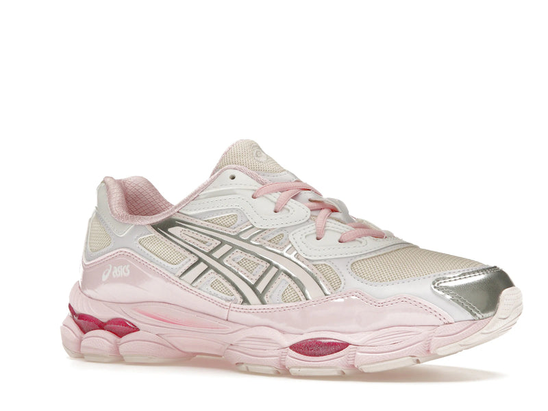 Asics Gel Nyc Pink Cream Pure Silver - Cream/Pure Silver - 1203A571-100 - 03