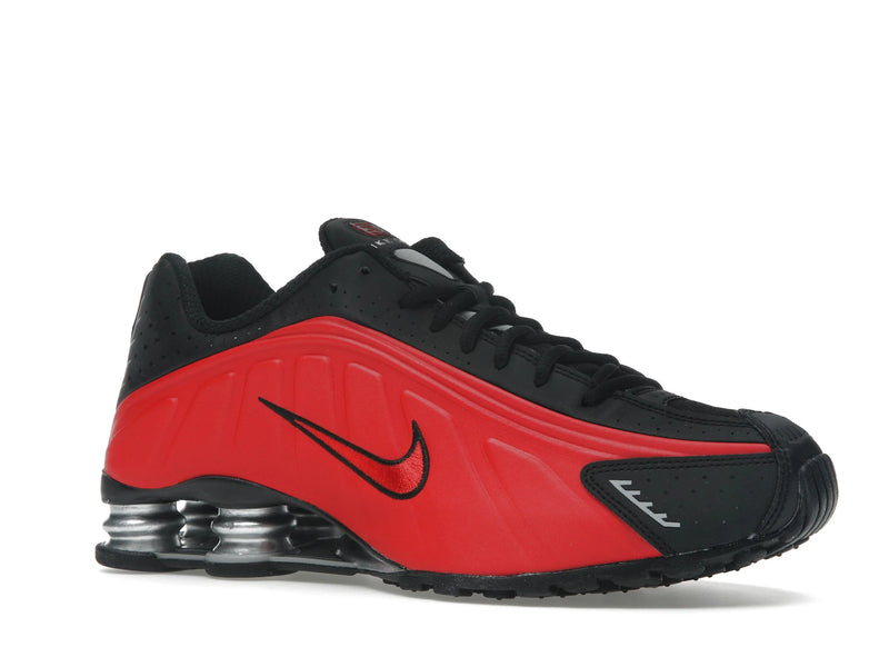 Nike Shox R4 University Red Black Metallic Silver - University Red/Black/Metallic Silver/University Red - HQ1988-600 - 03