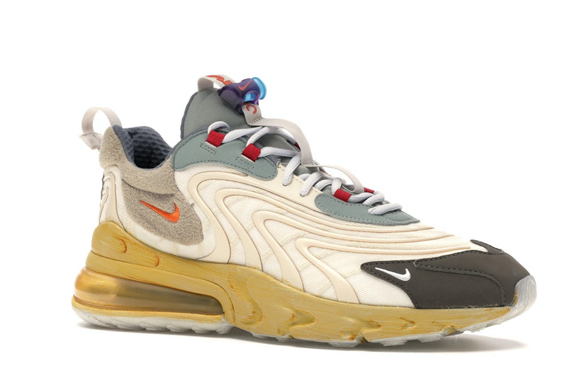 Nike Air Max 270 React Travis Scott - Light Cream/Dark Hazel-Mica Green-Starfish - CT2864-200 - 03