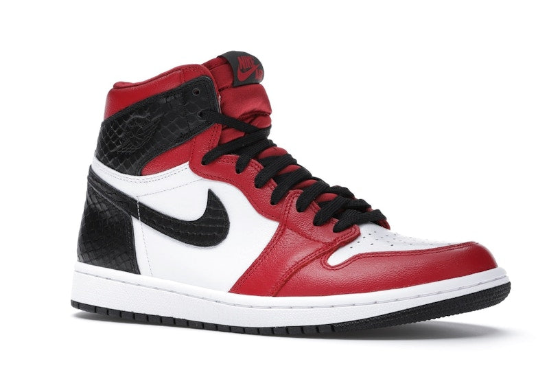 Air Jordan 1 Retro High Satin Snake Chicago (W) - Gym Red/White-Black - CD0461-601 - 03