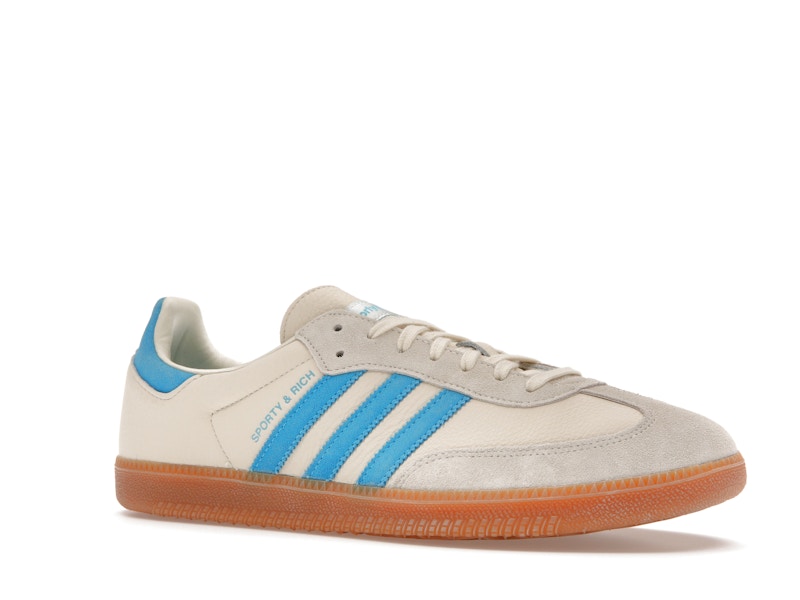 adidas Samba OG Sporty & Rich Cream Blue - Ansicht 4