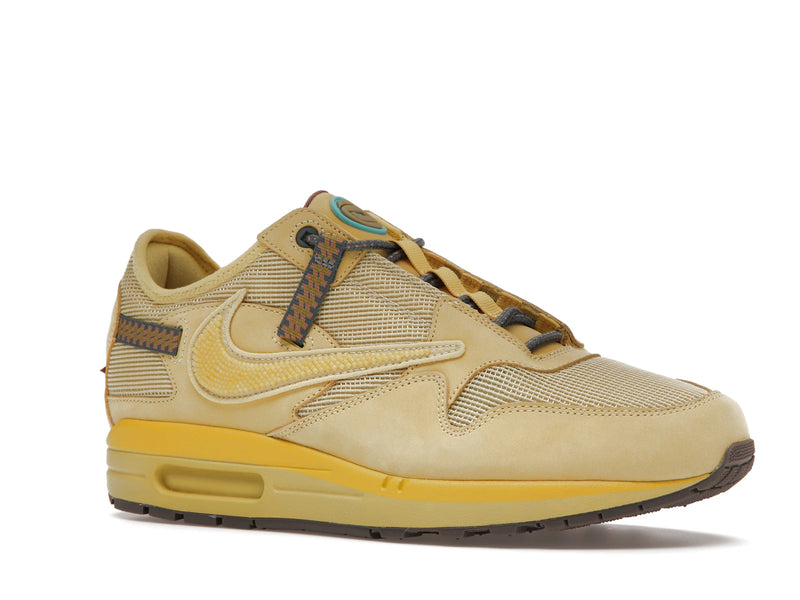 Nike Air Max 1 Travis Scott Wheat - Saturn Gold/Tea Tree Mist/Tent - DO9392-700 - 03
