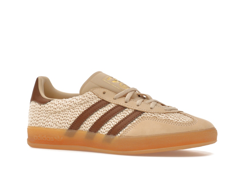adidas Gazelle Indoor Sand Strata Premium Brown (Women's) - Sand Strata/Premium Brown/Gum 3 - JS1418 - 03