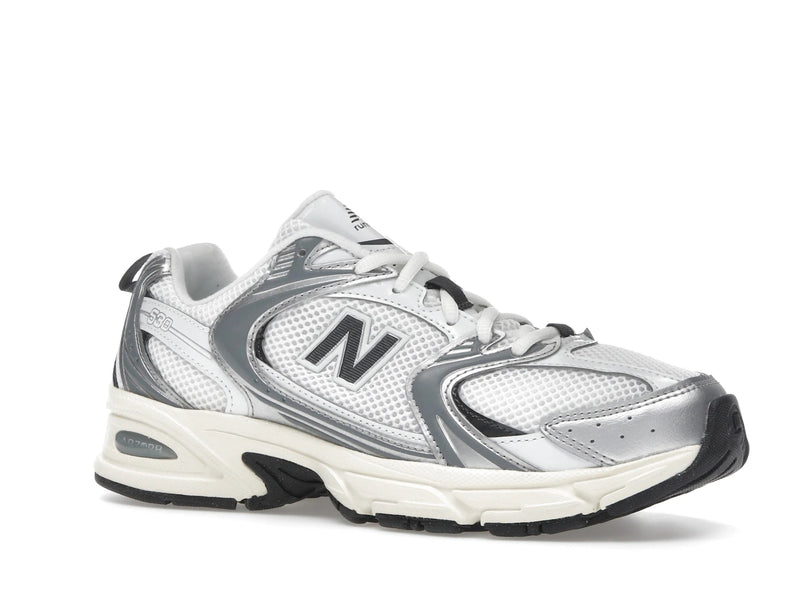 New Balance 530 Silver Metallic Black Cement - Silver Metallic/Black Cement - U530ESA - 03