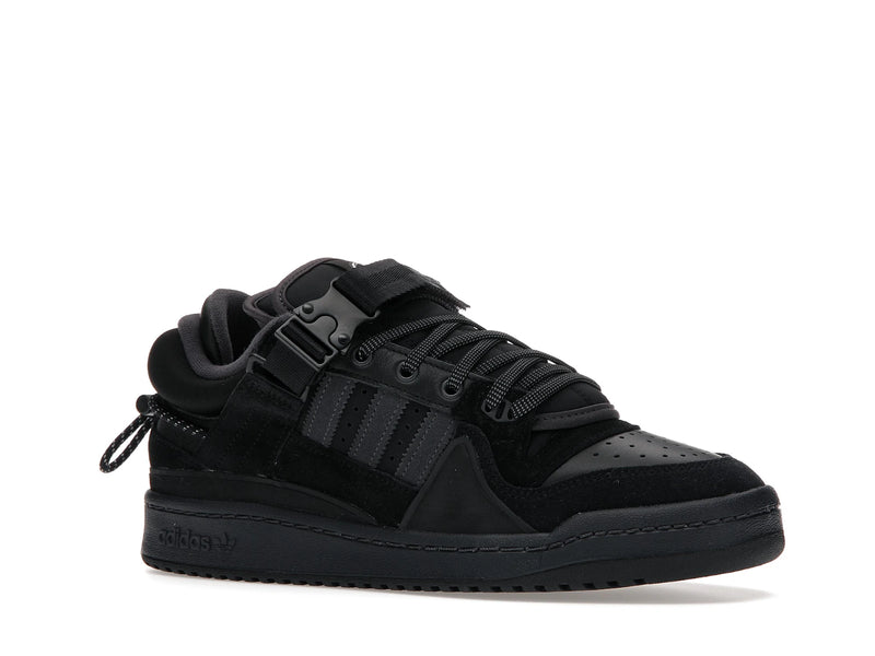 Adidas Forum Low Bad Bunny Triple Black - Core Black/Core Black/Core Black - GW5021 - 03