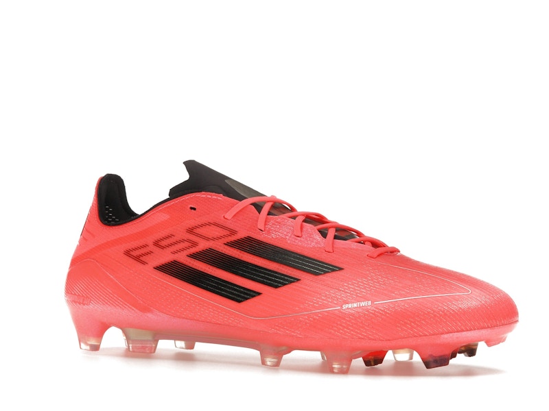 adidas F50 Elite FG Turbo Aurora Black Platinum Metallic - visning 4