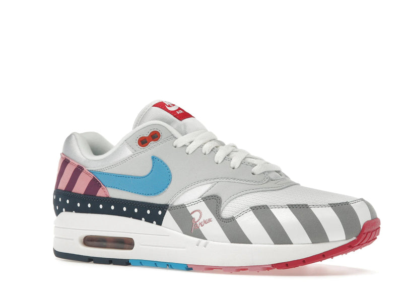 Nike Air Max 1 Parra (2018) - White/Multi-Color - AT3057-100 - 03