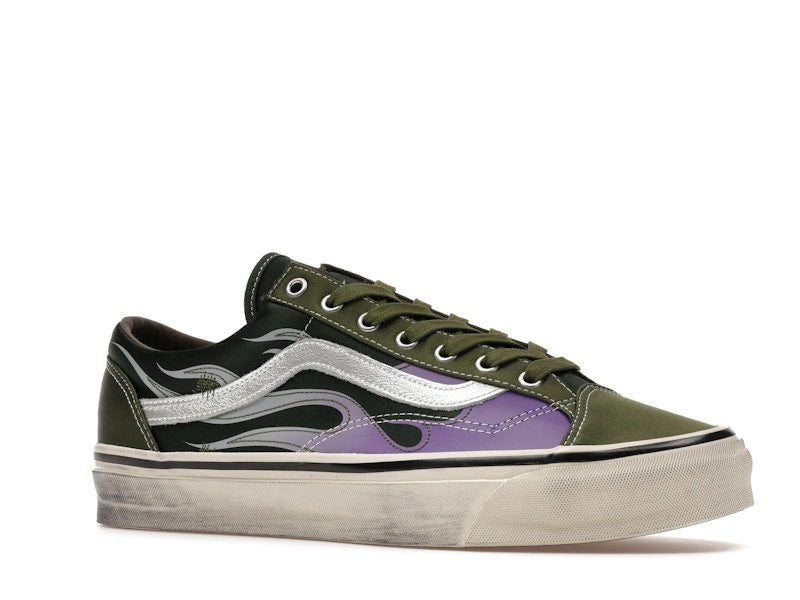 Vans LX Old Skool Archive Flame Green - Ansicht 4