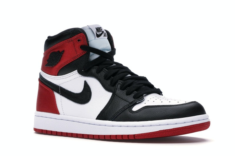 Air Jordan 1 Retro High Satin Black Toe (W) - Black/White-University Red - CD0461-016 - 03