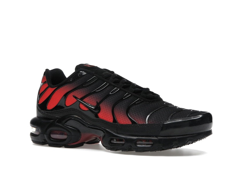 Nike Air Max Plus Black Noble Red - Ansicht 3