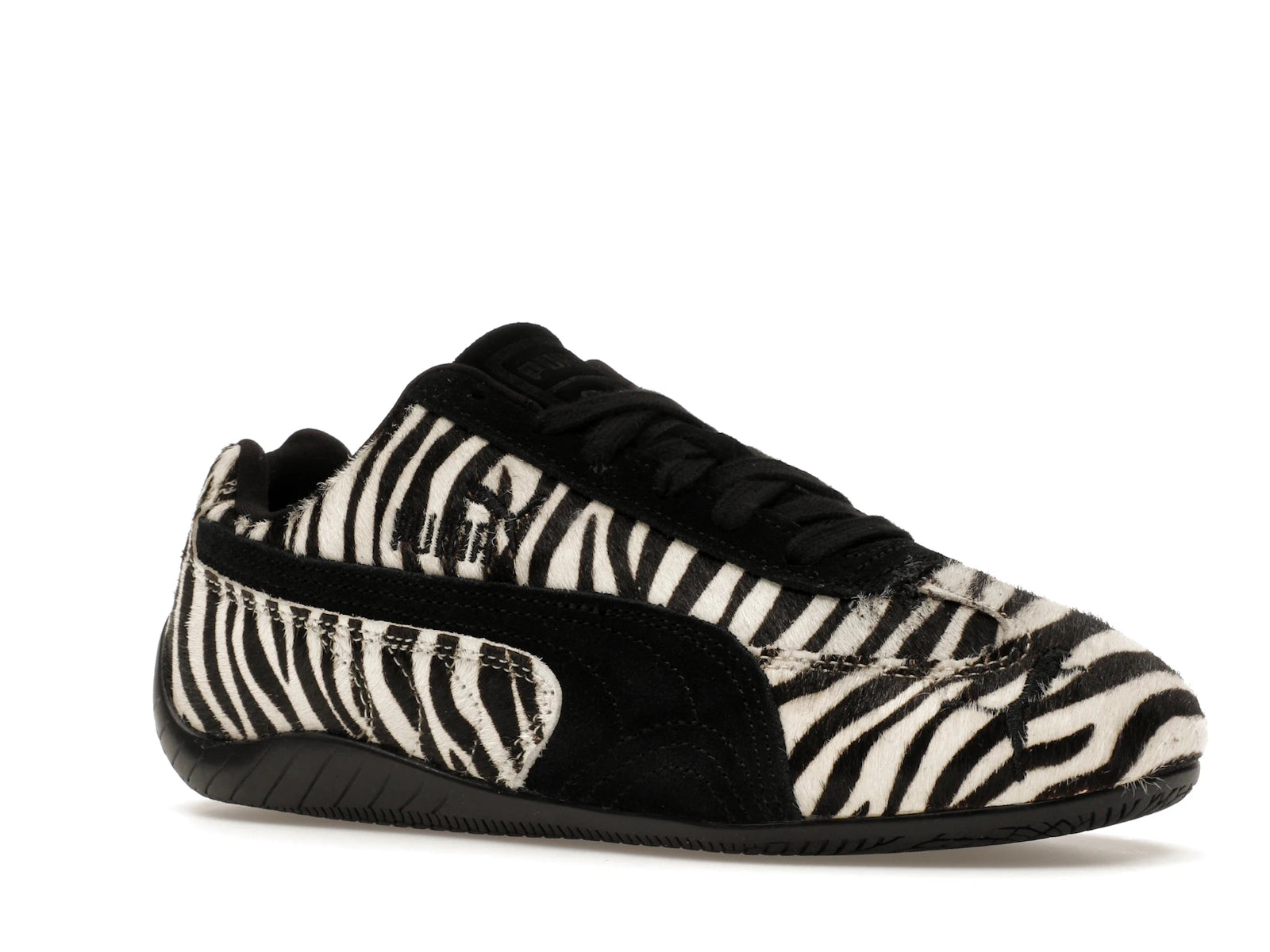 Puma Speedcat Zebra - Warm White/PUMA Black - 403356-01 - 03