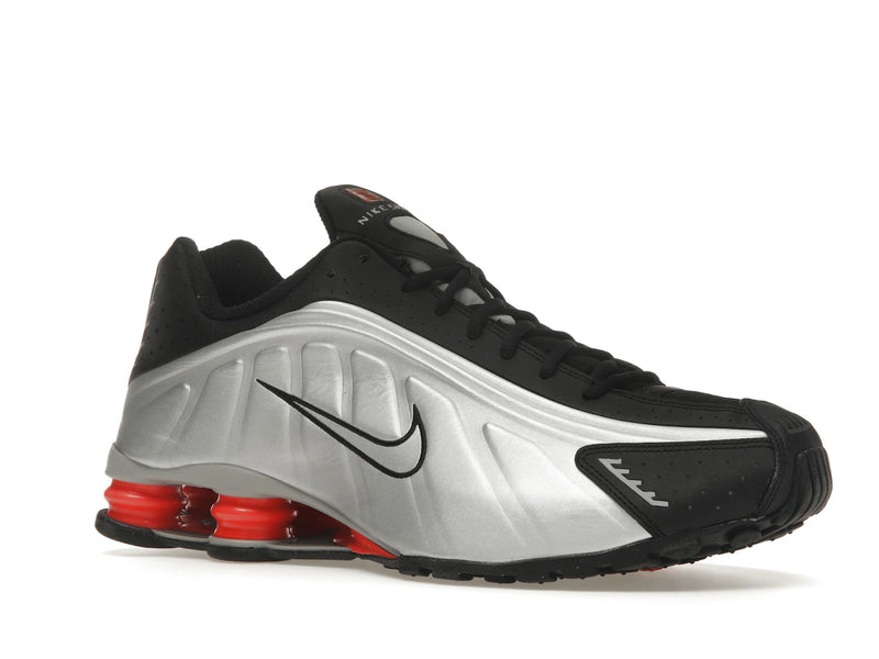 Nike Shox R4 Black Metallic Silver (2025) - HQ1988-002 - 03