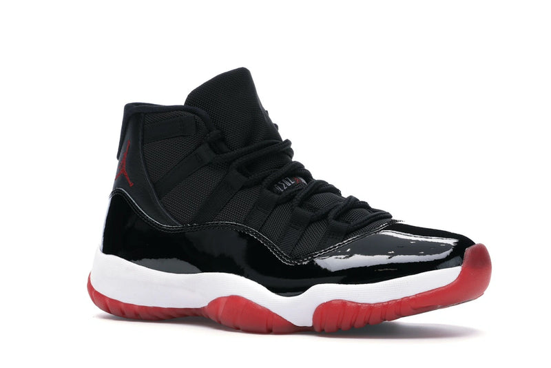 Air Jordan 11 Retro Playoffs (2019) - Black/White-Varsity Red - 378037-061 - 03
