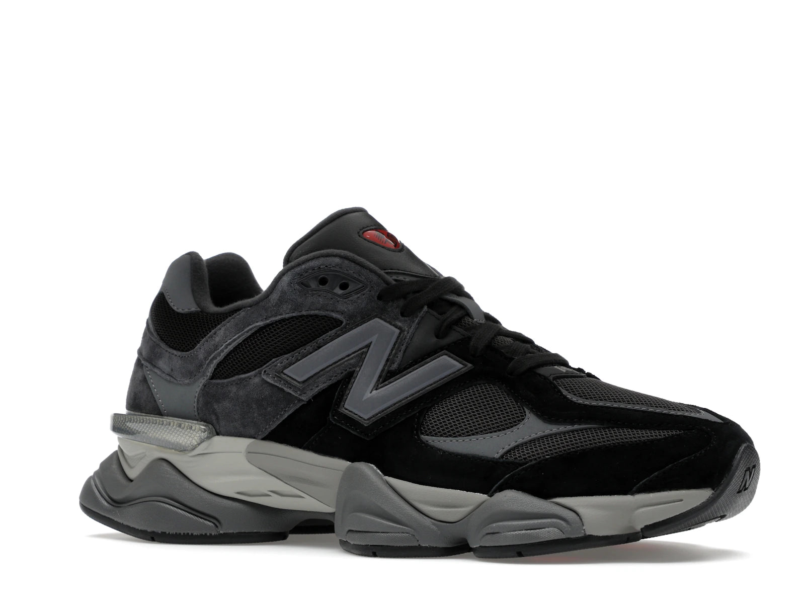 New Balance 9060 Black Castlerock Grey - Black/Castlerock - U9060BLK - 03