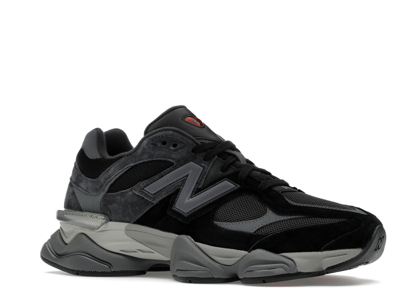 New Balance 9060 Black Castlerock Grey - Black/Castlerock - U9060BLK - 03