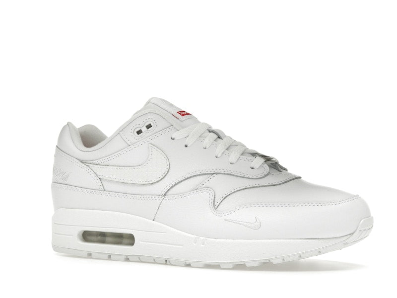 Nike Air Max 1 '87 SP Supreme Triple White - White/White-White - HF8813-100 - 03