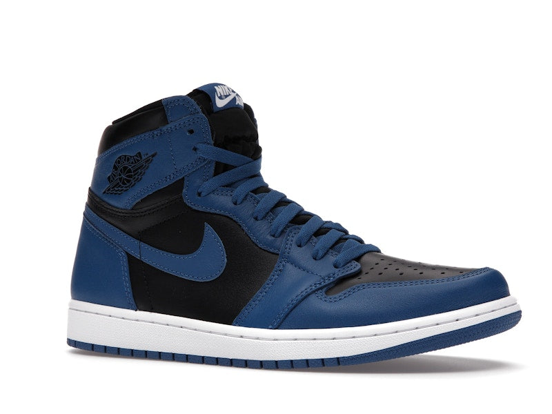 Air Jordan 1 Retro High OG Dark Marina Blue - Dark Marina Blue/Black-White - 555088-404 - 03