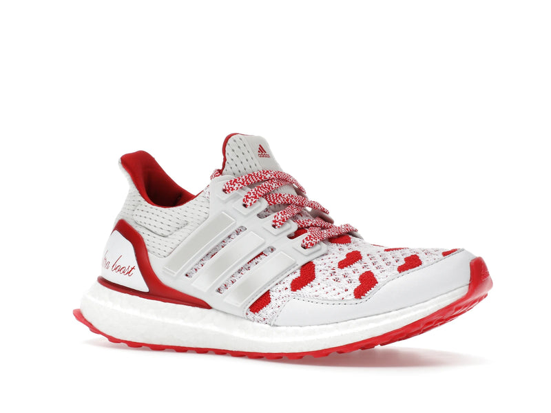 Adidas Ultra Boost 10 Valentines Day - Cloud White/Zero Metallic/Better Scarlet - JR5845 - 03