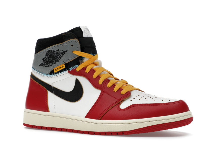 Air Jordan 1 Retro High OG SP Union La Chicago Shadow - Varsity Red/Black-Sail-Shadow Grey-Muslin - HV8563-600 - 03
