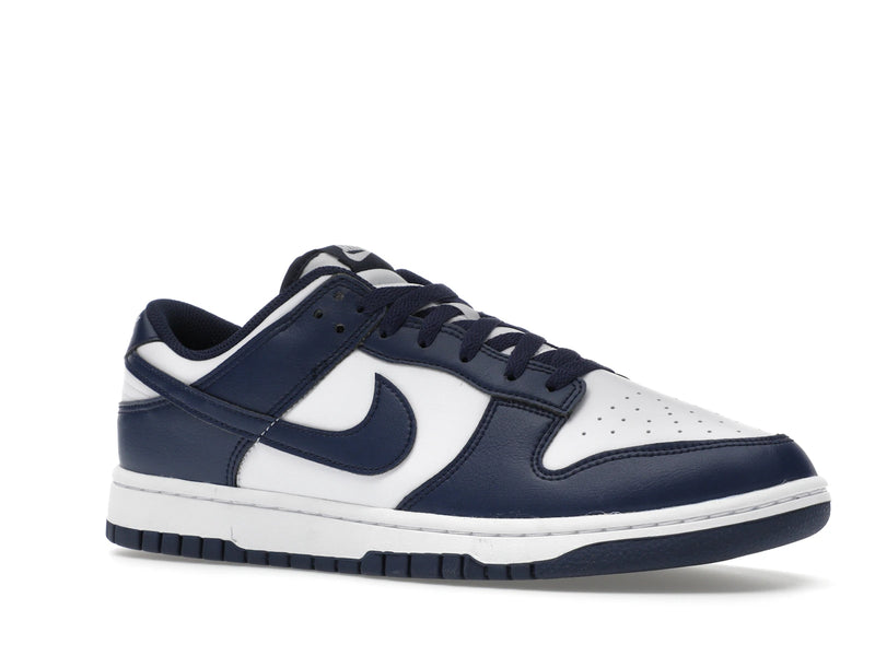 Nike Dunk Low White Midnight Navy - White/Midnight Navy-White - HF5441-107 - 03