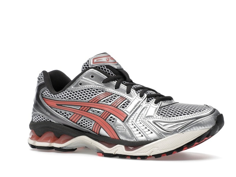 ASICS Gel-Kayano 14 Silver Papaya - White/Papaya - 1203A740-101 - 03