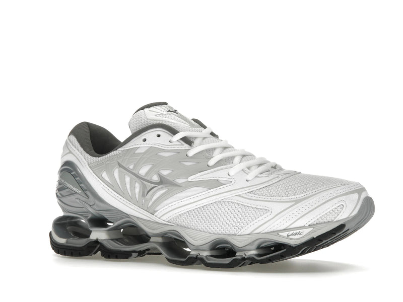 Mizuno Wave Prophecy Ls White Silver Harbor Mist - White/Silver/Harbor Mist - D1GA333702 - 03