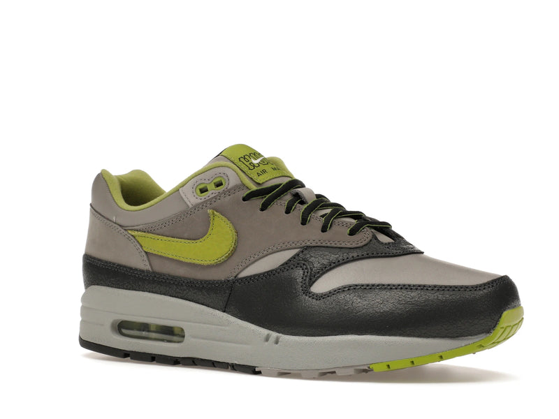 Nike Air Max 1 SP Huf Pear Green (2024) - Anthracite/Pear/Medium Grey/Flat Pewter - HF3713-002 - 03