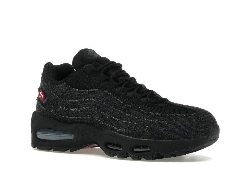 Nike Air Max 95 OG Levis Black - Black/Anthracite/Gym Red/Black - HM4743-001 - 03