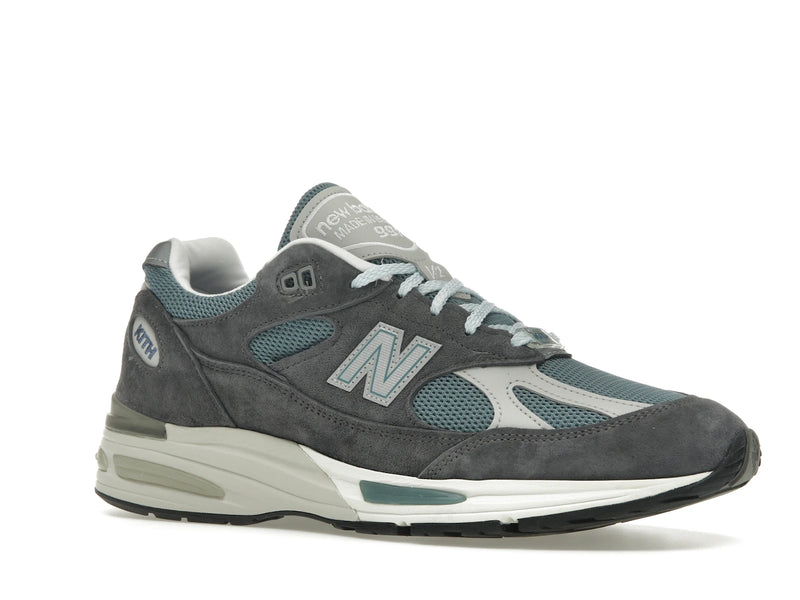 New Balance 991v2 Miuk Kith Osaka Pack - Asphalt/Lead/Oyster Mushroom - U991KH2 - 03