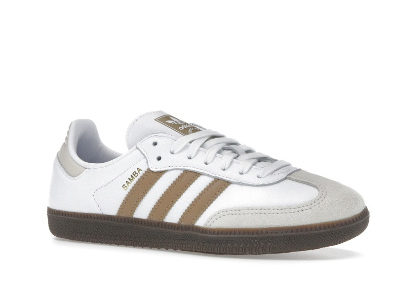 adidas Samba OG White Cardboard Gum - Cloud White/Cardboard/Gum - JR0912 - 03
