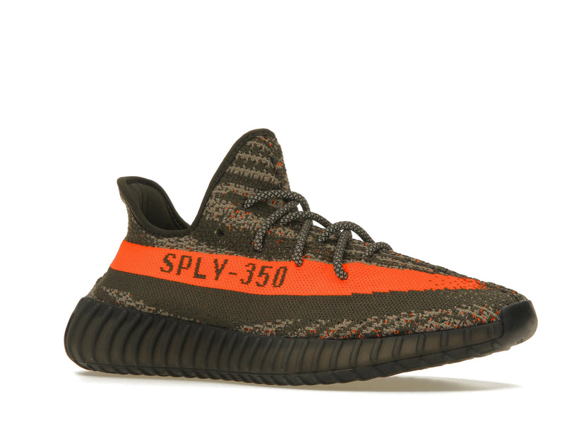 Adidas Yeezy 350 V2 Carbon Beluga - Carbon Beluga/Steeple Grey/Solar Red - HQ7045 - 03
