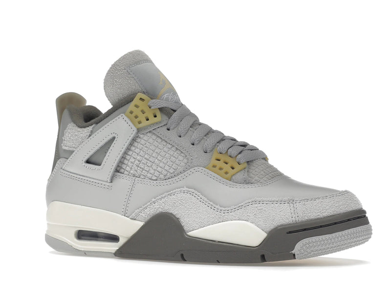 Air Jordan 4 Retro SE Craft Photon Dust - Photon Dust/Pale Vanilla/Off White/Grey Fog/Flat Pewter/Sail - DV3742-021 - 03