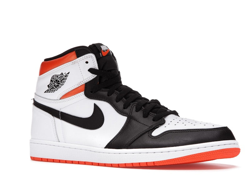 Air Jordan 1 Retro High Electro Orange - White/Electro Orange-Black - 555088-180 - 03