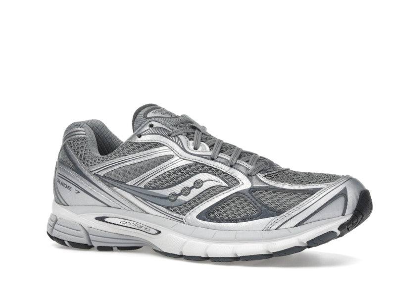 Saucony Progrid Guide 7 Grey Silver - Grey/Silver - S70936-12 - 03