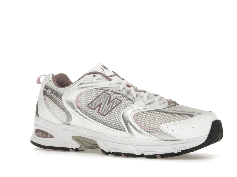 New Balance 530 Ice Wine - White/Silver Metallic/Ice Wine - MR530SGC - 03