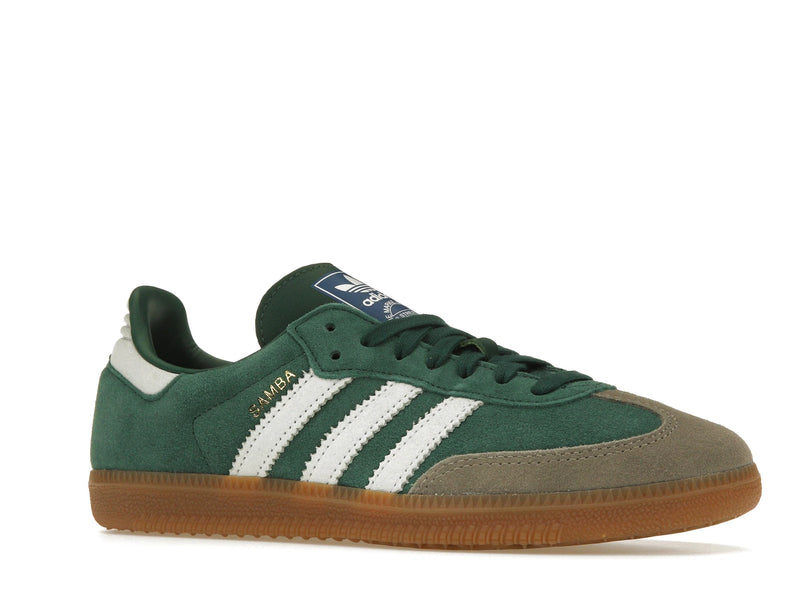 Adidas Samba OG Collegiate Green Gum Grey Toe - Collegiate Green/Footwear White/Gum - ID2054 - 03