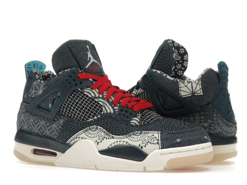 Air Jordan 4 Retro SE Océano profundo - vista 3
