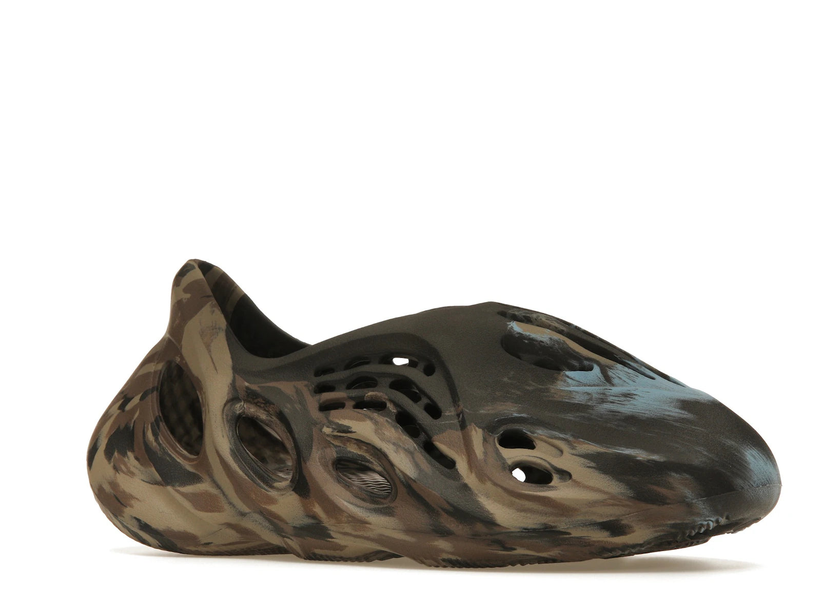 Adidas Yeezy Foam Rnnr Mx Brown Blue - MX Cinder/MX Cinder/MX Cinder - ID4126 - 03