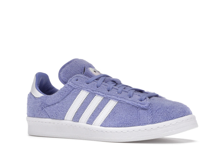 Adidas Campus 80s South Park Towelie - Chalk Purple/Footwear White - GZ9177 - 03
