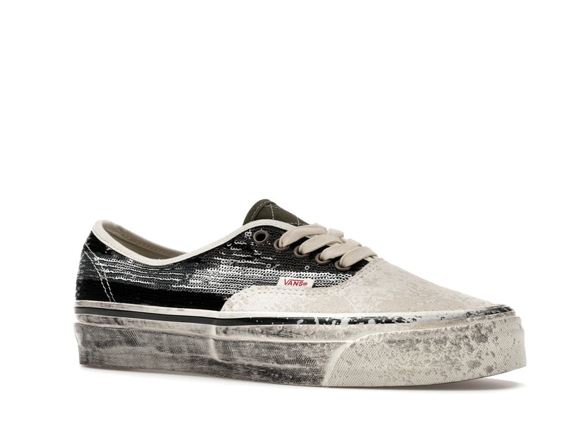 Vans Premium Authentic La Habana Black White - Black/White - VN000DB8MCG - 03