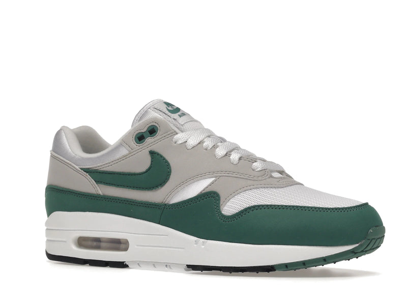 Nike Air Max 1 Anniversary Green (2020) - White/Evergreen Aura-Neutral Grey-Black - DC1454-100 - 03
