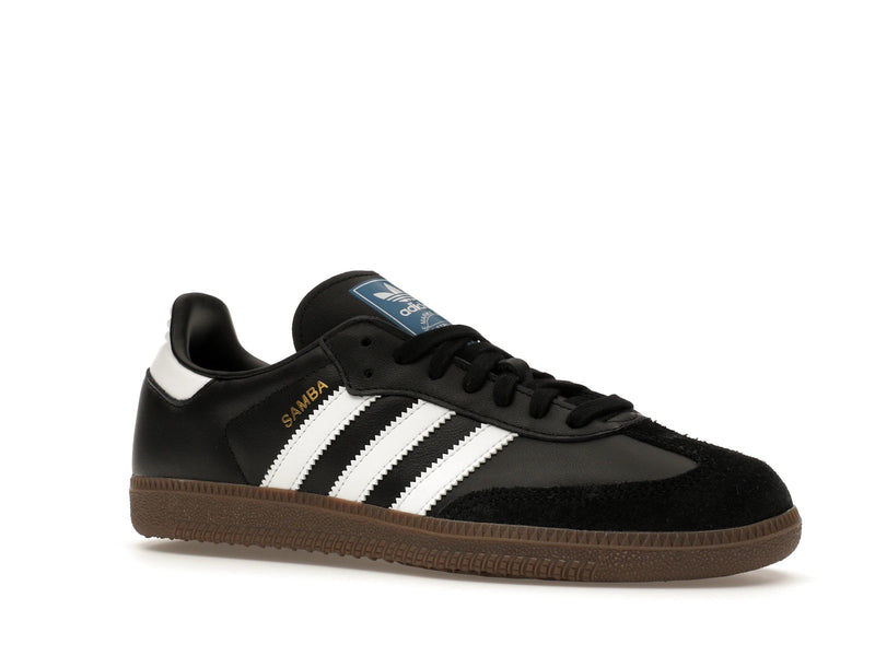 Adidas Samba OG Black White Gum - Cloud White/Core Black/Clear Granite - IG9031 - 03
