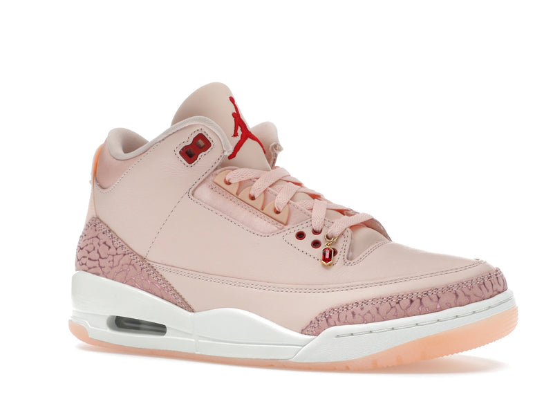 Air Jordan 3 Retro Valentines Day (2025) - Washed Coral/Gym Red/Sail - HJ0178-600 - 03