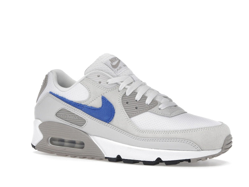 Nike Air Max 90 College Grey Racer Blue - widok 4