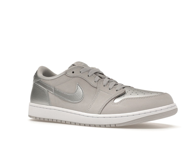 Air Jordan 1 Low OG Metallic Silver - weergave 3