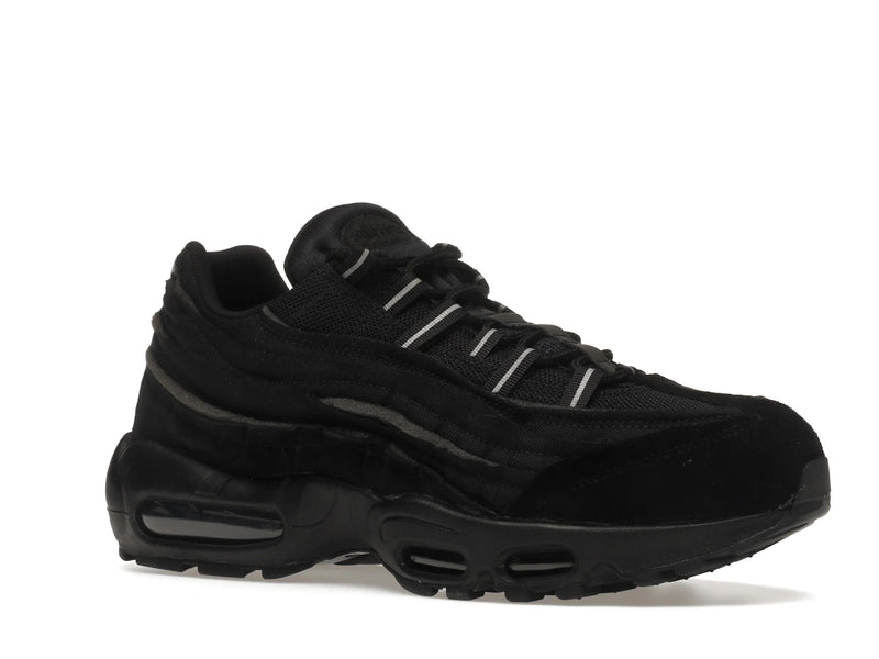 Nike Air Max 95 Comme Des Garcons Black - Black/Black-Black - CU8406 001 - 03