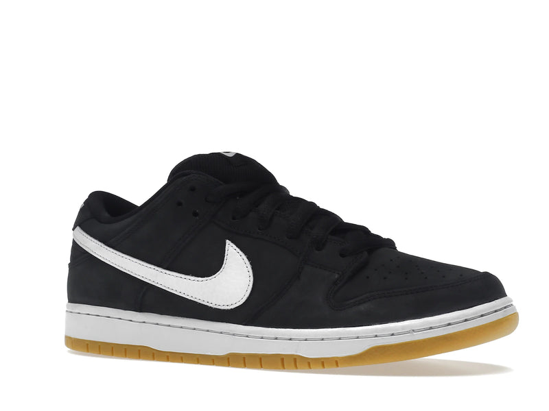 Nike SB Dunk Low Pro Black Gum - Black/White/Black/Gum Light Brown - CD2563-006 - 03