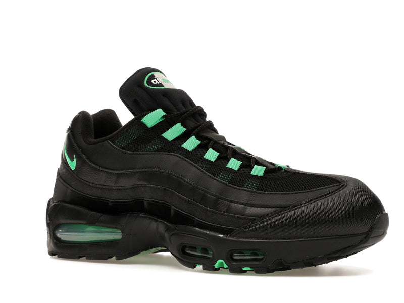 Nike Air Max 95 OG Big Bubble Black Green Shock - Black/Black/Pearl Grey/Green Shock - IB1667-002 - 03