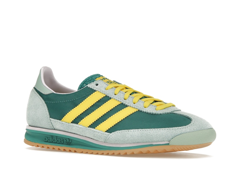 adidas SL 72 Active Green Yellow (Women's) - Active Green/Yellow/Hazy Green - JH7391 - 03